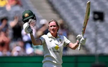 Australia Star Makes History, Becomes First-Ever Women's Player To...