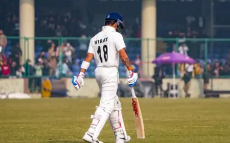 "Modern Cricketer Should...": Ex-India Star's Cryptic Post After Kohli Flops