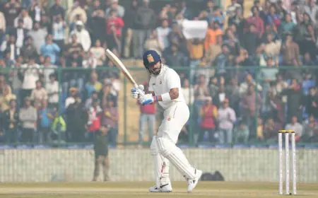 Ranji Trophy LIVE: Kohli Achieves Embarrassing Low On Ranji Comeback