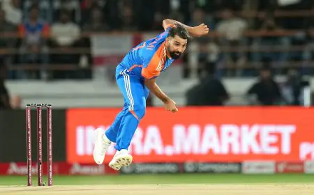 India Coach Provides Fresh Update On Shami's Fitness: "Catching To Him..."