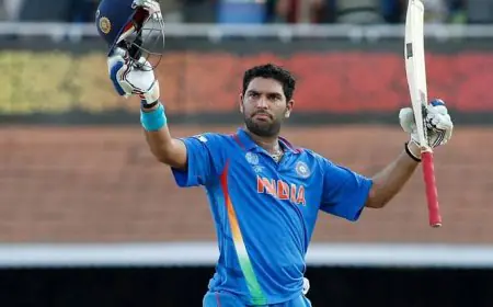 Yuvraj Singh Returns To Cricket, To Play For India Again In...