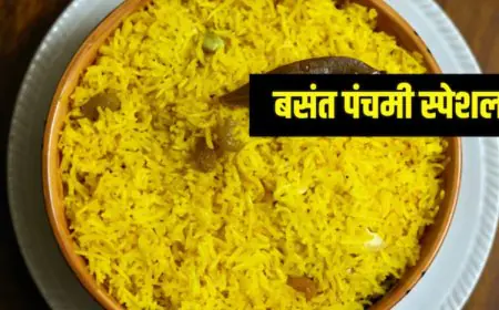 Basant Panchami 2025: Recipe For Homemade Basanti Pulao