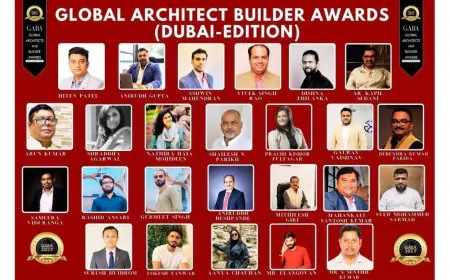Global Architect Builder Awards 2025: Honoring Excellence In Architecture and Construction