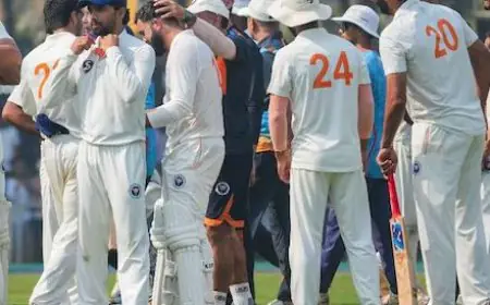 Pitch Fixing Allegations Hit Ranji. J&K's Charge Against Pandya-Led Side