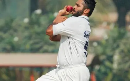 Rohit Sharma-Less Mumbai Crush Meghalaya By An Innings And 456 Runs