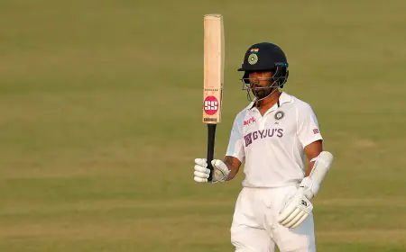 "His Brilliant Glove Work...": Saha Gets Fitting Tribute From India Star