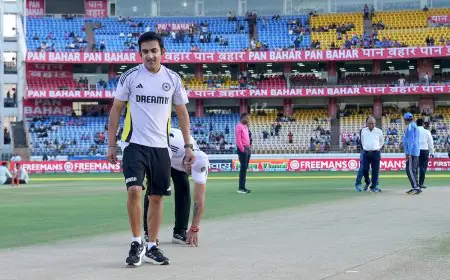 "What Is He In The Team For?": Gambhir Slammed For India's Batting Strategy