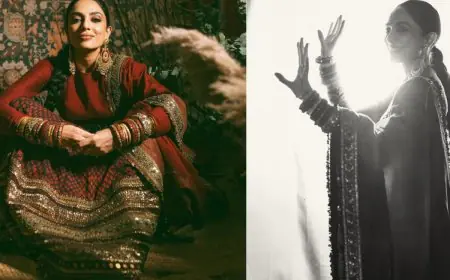 Throwback To Sobhita Dhulipala’s Banjara-Themed Sabyasachi Lehenga Ahead Of Wedding With Naga Chaitanya