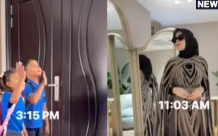 What Does A Billionaire Do After Sending Kids To School? Dubai Sheikh's Wife Shares On Instagram