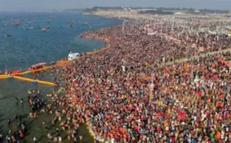 Basant Panchami 2025: Now Enjoy Amrit Snan Of Maha Kumbh In Noida