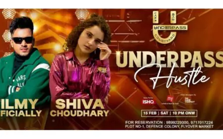 Cafe Underpass – Best nightclub in Delhi