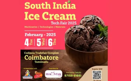 ICE CREAM &amp; DAIRY EXPO 2025 SET TO BOOST BUSINESS IN SOUTH INDIA