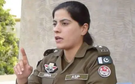 Hina Munawar Appointed 1st Female Manager For Pakistan Men's Cricket Team