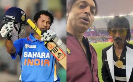 "When I Dismissed Tendulkar...": Akhtar's Question Stumps Dolly Chaiwala