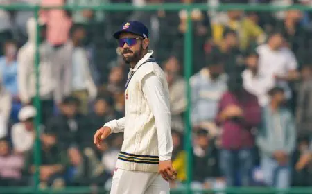 3 Fans Interrupt Ranji Game To Touch Kohli's Feet. Here's What They Said