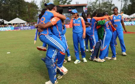 Happy To Make Sure India Stay On Top, It's A Special Moment: India Captain