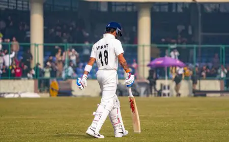 "Virat Kohli Doesn't Need Ranji Trophy...": Ex-Teammate's Blunt Verdict