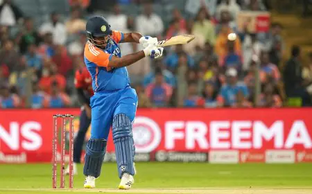 "Such People Are Allowed Failures": Ex-India Star Backs Sanju Samson
