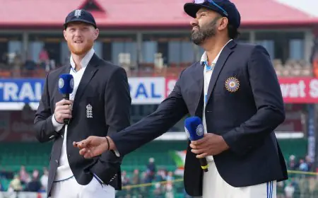 Two-Tier Test Format Likely Before India's Tour Of England: Report