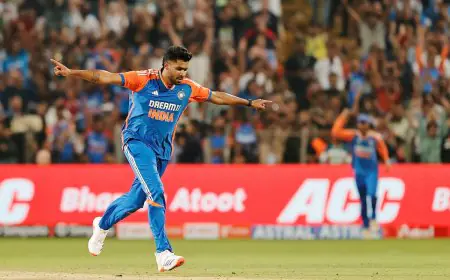 India's Likely XI, 5th T20I: Big Harshit Rana Decision Awaits Gambhir