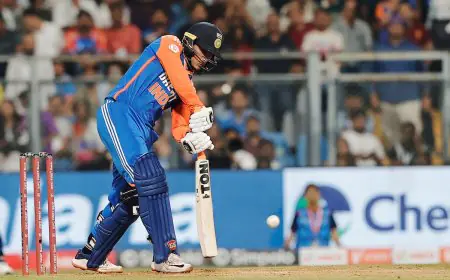 India Break Multiple Records En Route To 4-1 T20I Series Win Over England