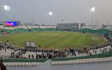 Watch: PCB Gets Creative To Prevent Pitch Invasion In Champions Trophy