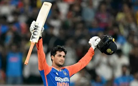 Abhishek Scripts Massive T20I Record. Not Even Rohit, Gayle Achieved It