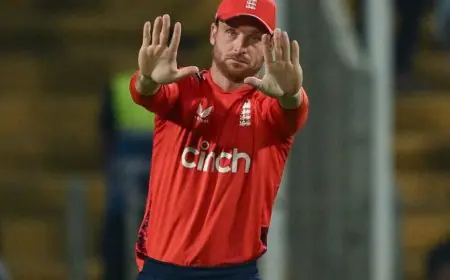 England Captain's "Impact Sub" Dig After Rana Concussion Substitute Row