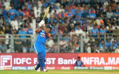 Dube Feels "Great" To Contribute As All-Rounder vs England In 5th T20I