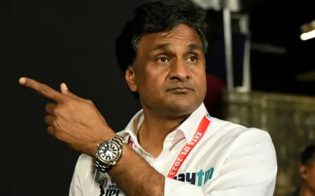 "Bias, Corruption": ICC Match Referee's Scathing Remarks On Concussion Row