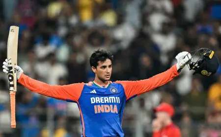 After Abhishek Sharma's Record-Breaking Knock, Yuvraj's Post Wins Internet