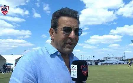 "Bowling Avg 100, Batting 9": Akram Blasts Pak Star's CT 2025 Selection