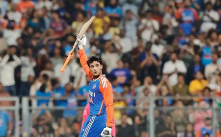 "It's All Because Of Him": Abhishek's Tribute To Yuvraj Marvelous Knock