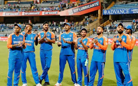 "High-Risk, High-Reward Cricket": Gambhir Clears India's T20I Approach