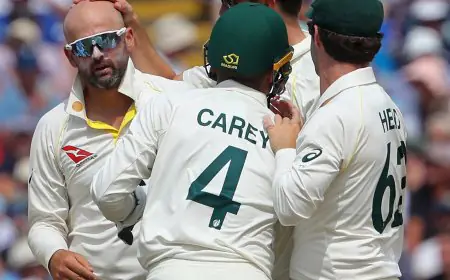 "We Are Not A Great Aus Team...": Lyon's Brutally Honest Take, Gives Reason