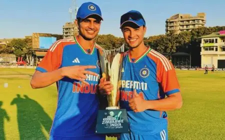 Abhishek, Gill "Are Afraid Of Me": India Great Puzzled By Duo's Behaviour