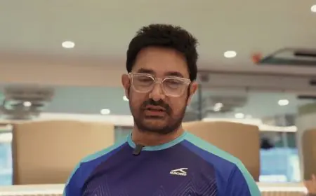 Bollywood Actor Aamir Khan Reveals No. 1 Player, Most Memorable Match