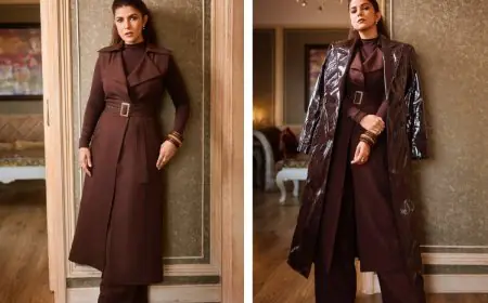 Nimrat Kaur’s Chocolate Brown Power Look Is a Whole Mood—Sleek And Chic