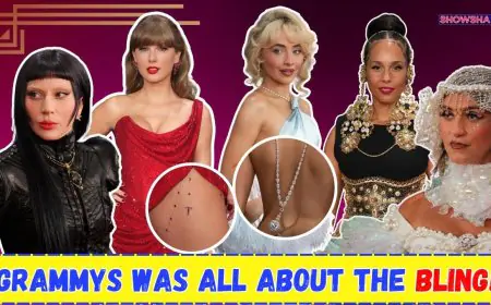 Taylor Swift, Alicia Keys, Sabrina Carpenter &amp; Lady Gaga's ICONIC Jewelry Moments From 2025 Grammys