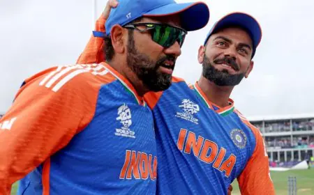 "Virat, Rohit Aren't Bad People": Ex-England Captain On India Stars' Poor Form