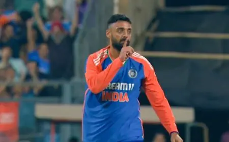 "Not Every Ball...": Pietersen Gives Verdict On Chakravarthy In ODI Squad