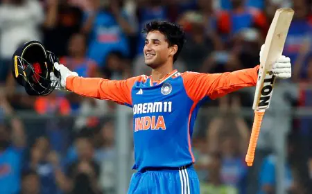 The 'Brian Lara Factor' Behind Abhishek Sharma's Stupendous Rise