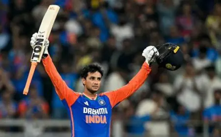 Abhishek Rises To This Spot In T20I Rankings After Heroics vs England