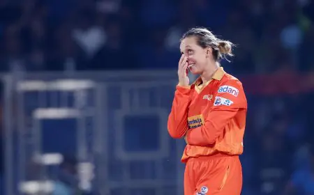 Ashleigh Gardner Appointed Gujarat Giants Skipper For Upcoming WPL
