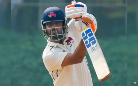 Mumbai's Ranji Quarterfinal Against Haryana Shifted From Lahli To Eden