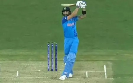 "Breaking Opponent's Back": Hardik On Virat's Two Consecutive 6s To Rauf