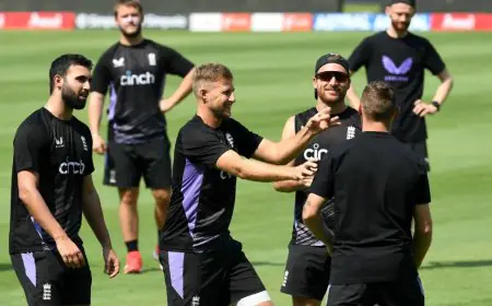 Joe Root Returns As England Announce Playing XI For 1st ODI vs India