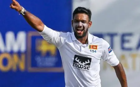 Sri Lanka Recall Ramesh Mendis, Pathum Nissanka For 2nd Test vs Australia