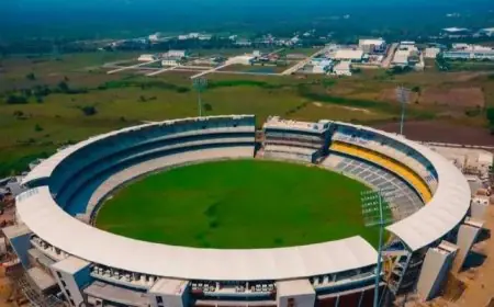 BCA Stadium In Vadodara Named As New Host For International Masters League