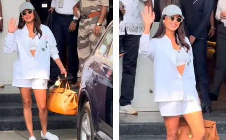 Priyanka Chopra’s All-White Look For Brother Siddharth Chopra's Wedding Grabs Eyeballs